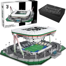 Set de construcción CaDA Allianz Stadium – estadio en Turín, 3638 piezas