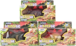 Dinosaurio caminante con efectos de sonido