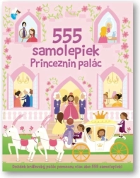 555 pegatinas – palacio de princesa