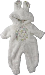 Mono conejito para muñecas 40-43 cm