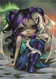 Puzzle EDUCA dragón helado – 500 piezas