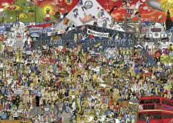HEYE Puzzle Historia de la Música Británica 2000 Piezas