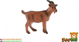 Figura de cabra de plástico 8 cm