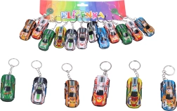 Llavero con forma de coche