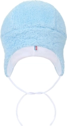 Gorro de invierno New Baby Nice Bear azul 74 (6–9 meses)
