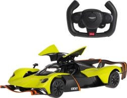 Coche RC 1:14 Aston Martin Valkyrie AMR Pro de Rastar – verde