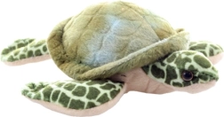 Tortuga marina de peluche 17 cm