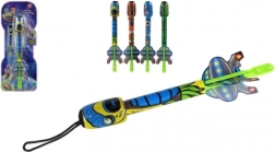 Tirachinas espacial lanzador con sonido silbante