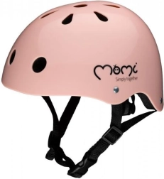 Casco infantil MoMi MIMI rosa