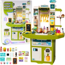 Cocina infantil con luces, sonidos y accesorios - 71 piezas