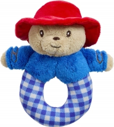 Sonajero de peluche PADDINGTON para bebés – azul