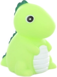 Dinosaurio luminoso para la bañera