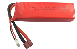 Batería 11.1V 2700mAh para modelos RC
