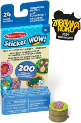 Sticker WOW – recambio + mini libro – sorpresa