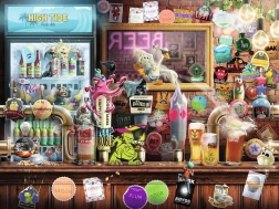Puzzle de cerveza artesanal de 1500 piezas