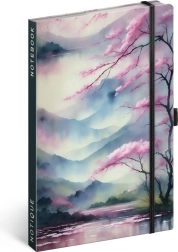 NOTIQUE cuaderno rayado sakura 13 × 21 cm