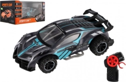 Coche deportivo RC 2,4 GHz 20 cm a pilas – Turquesa