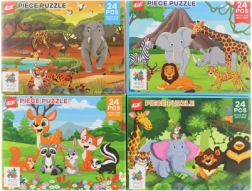 Puzle de animalitos de 24 piezas
