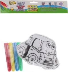Coche para colorear