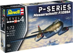 Modelo de avión Messerschmitt P.1099A 1/72