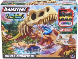 Juego Teamsterz con cochecitos que cambian de color