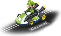 Coche para pistas de carreras Nintendo Mario Kart – Luigi 1:50