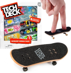 Pack Bonus de Fingerboard 6 monopatines ALMOST Tech Deck con accesorios