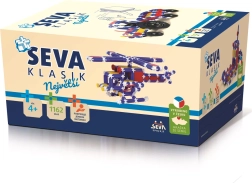 Juego de construcción SEVA Classic El Más Grande – set de construcción de plástico con 1162 piezas