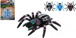 Araña trepadora para vidrio de plástico 8 cm