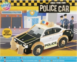 MOXY rompecabezas 3D Coche de policía
