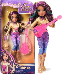 Muñeca Sophia 24 cm UNICORN ACADEMY – el poder de la amistad