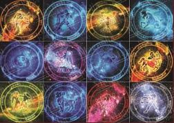 Puzzle de signos del zodiaco de 1000 piezas MAGNOLIA