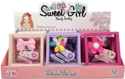 Set de horquillas para el cabello - 4 uds