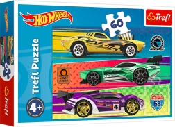 Puzzle HOT WHEELS carrera 60 piezas