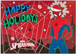 Calendario de Adviento SPIDER-MAN con sorpresas creativas