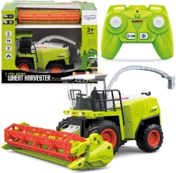 Woopie cosechadora teledirigida de color verde claro