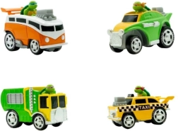 Cochecito metálico de las Tortugas Ninja 1:64