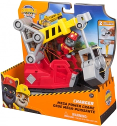 Rubble y su equipo: vehículo de construcción Charger con accesorios