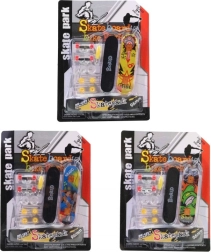 Skateboard de dedos para fingerboarding
