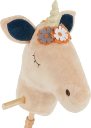 Bieco - caballo de hobby Magic con palo