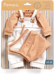 DJECO Vestido para muñeca Cannelle