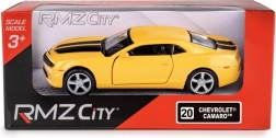 RMZ City Chevrolet Camaro 1:32 modelo metálico con mecanismo pull-back