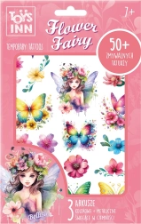 Tatuajes temporales Flower Fairy Bellisa STNUX