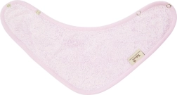 Babero bandana Timboo Silky Lilac 36 × 22 cm