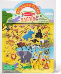 Pegatinas reutilizables - Safari