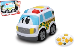 Ambulancia RC Kiddy Go 19 cm 2,4 GHz
