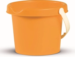 Androni cubo con pico vertedor, diámetro 13 cm, naranja