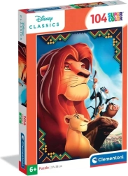 Puzzle Clementoni 104 Super Color – El Rey León