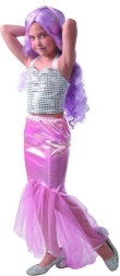 Vestido de carnaval Sirena