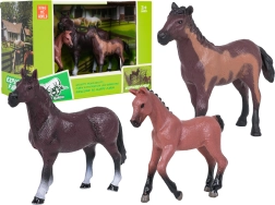Set de figuras de caballos para niños